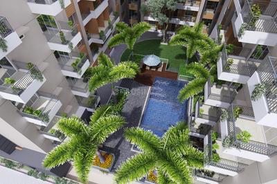 Image of 1043 Sq.ft 2 BHK Apartment / Flat for sale in Super Corridor, Indore for Rs. 4300000