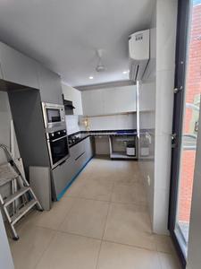 Kitchen Image of 3375 Sq.ft 3 BHK Independent House for rent in Jor Bagh New Delhi for Rs. 375000
