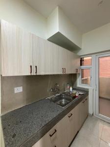 Kitchen Image of 1457 Sq.ft 2.5 BHK Apartment / Flat for rent in Eldeco Accolade, Sector 2 Sohna for Rs. 28000