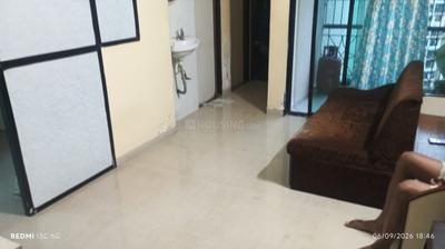 Hall Image of 650 Sq.ft 1 BHK Apartment / Flat for sale in Pride Paradise Apartment, Kamothe Navi Mumbai for Rs. 6500000
