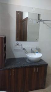 Bathroom Image of 1350 Sq.ft 2 BHK Builder Floor for rent in Gajsinghpur Jaipur for Rs. 17000