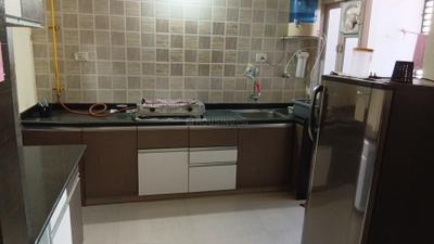 Kitchen Image of 2150 Sq.ft 3 BHK Apartment / Flat for rent in Bhaijipura Gandhinagar for Rs. 40000