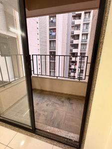 Balcony Image of 1280 Sq.ft 2 BHK Apartment / Flat for sale in Sun Atmosphere, Shela Ahmedabad for Rs. 5900000