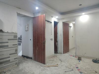 Living Room Image of 650 Sq.ft 2 BHK Builder Floor for sale in Khanpur New Delhi for Rs. 4800000
