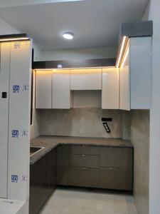 Kitchen Image of 1040 Sq.ft 2 BHK Builder Floor for sale in Vasundhara Ghaziabad for Rs. 4900000