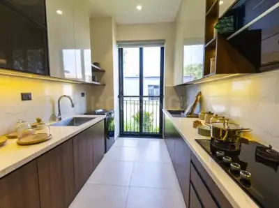 Kitchen Image of 1116 Sq.ft 2 BHK Apartment / Flat for sale in Padur Chennai for Rs. 5900000