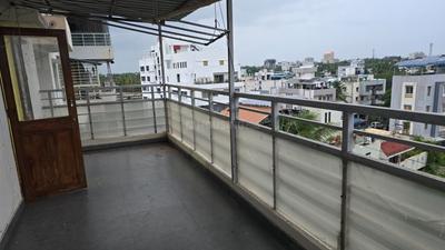 Balcony Image of 900 Sq.ft 2 BHK Apartment / Flat for rent in Malhari Sankul, Miraj Sangli for Rs. 11000