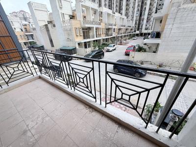 Balcony Image of 1700 Sq.ft 3.5 BHK Villa for rent in Amrapali Dream Valley, Noida Extension Greater Noida for Rs. 29990