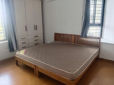 Bedroom Image of 1050 Sq.ft 2 BHK Apartment / Flat for rent in Rohan Nilay, Aundh Pune for Rs. 36500