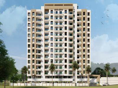 Image of 1030 Sq.ft 2 BHK Apartment / Flat for sale in Adya Alcove, Wakad, Pune for Rs. 7700000