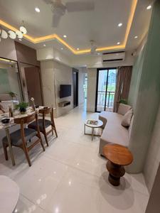 Hall Image of 720 Sq.ft 1 BHK Apartment / Flat for sale in Conceptual Suraksha Smart City, Vasai East Vasai for Rs. 4200000