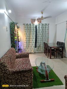 Hall Image of 580 Sq.ft 1 BHK Apartment / Flat for rent in Srishti Sun Srishti, Powai Mumbai for Rs. 53000