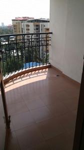 Balcony Image of 1650 Sq.ft 3 BHK Apartment / Flat for sale in Trinity Coral, Edappally Kochi for Rs. 12000000