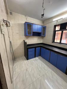 Kitchen Image of 1100 Sq.ft 2 BHK Apartment / Flat for sale in Mumbra Thane for Rs. 5300000