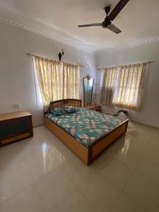 Bedroom Image of 1800 Sq.ft 3 BHK Villa for rent in Thaltej Ahmedabad for Rs. 55000