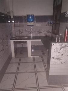Kitchen Image of 560 Sq.ft 1 BHK Independent House for rent in Bahadarabad Haridwar for Rs. 12000