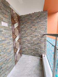 Balcony Image of 720 Sq.ft 2 BHK Apartment / Flat for sale in Behala Kolkata for Rs. 3500000