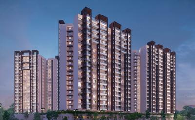 Image of 1400 Sq.ft 2.5 BHK Apartment / Flat for sale in Besa, Nagpur for Rs. 6580000
