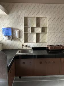 Kitchen Image of 1800 Sq.ft 2 BHK Apartment / Flat for rent in Sector 2 Gandhinagar for Rs. 25000