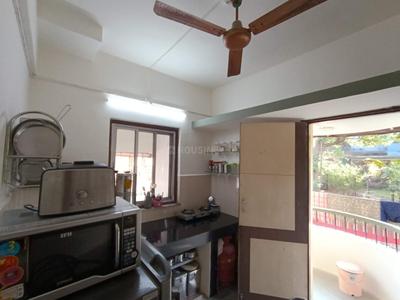 Kitchen Image of 900 Sq.ft 1 BHK Duplex for rent in Nangargaon Lonavala for Rs. 30000