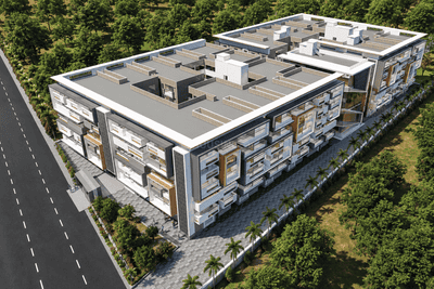 Image of 1347 Sq.ft 2 BHK Apartment / Flat for sale in Tadepalli, Vijayawada for Rs. 6061500