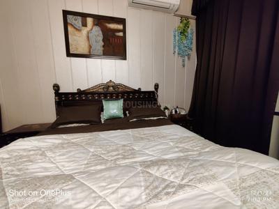 Bedroom Image of 900 Sq.ft 2 BHK Builder Floor for sale in Lajpat Nagar New Delhi for Rs. 13500000