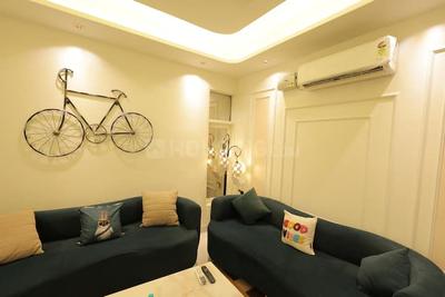 Hall Image of 1500 Sq.ft 3 BHK Apartment / Flat for rent in Tajganj Agra for Rs. 30000