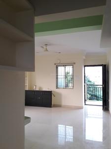 Kitchen Image of 650 Sq.ft 1 BHK Independent House for rent in Whitefield Bengaluru for Rs. 10000