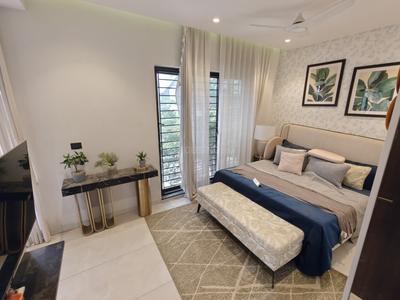 Bedroom Image of 2570 Sq.ft 3 BHK Villa for sale in Casagrand Selenia, Kelambakkam Chennai for Rs. 18800000