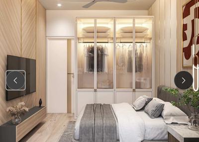 Bedroom Image of 700 Sq.ft 2 BHK Apartment / Flat for sale in Siyara Vista, Kalyan West Kalyan for Rs. 8000000