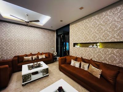 Living Room Image of 2500 Sq.ft 3 BHK Builder Floor for sale in Greater Kailash New Delhi for Rs. 90000000
