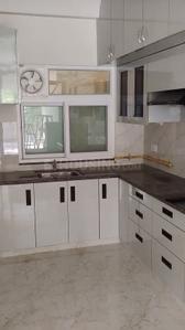 Kitchen Image of 970 Sq.ft 3 BHK Villa for rent in Kedia The Kothi, Sirsi Jaipur for Rs. 25000