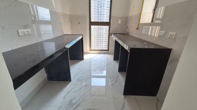 Kitchen Image of 950 Sq.ft 2 BHK Apartment / Flat for sale in Raymond Realty Ten X Habitat, Thane West Thane for Rs. 15500000