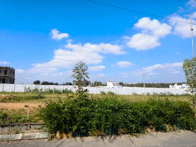 Image of 1800 Sq.ft Residential Plot / Land for sale in Chaitra Classic Town, Moranapalli, Hosur for Rs. 5940233