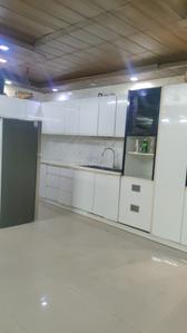 Kitchen Image of 1600 Sq.ft 3 BHK Builder Floor for rent in Sector 14 Gurgaon for Rs. 40000