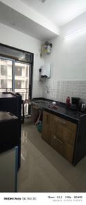 Kitchen Image of 450 Sq.ft 1 BHK Apartment / Flat for sale in Kamala Gulmohar CHS, Goregaon West Mumbai for Rs. 10000000
