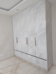 Bedroom Image of 1350 Sq.ft 3 BHK Builder Floor for sale in Naraina New Delhi for Rs. 32500000