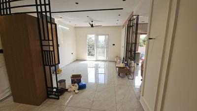 Living Room Image of 1650 Sq.ft 3 BHK Apartment / Flat for rent in Jakkur Bengaluru for Rs. 38000