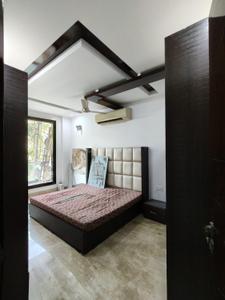Bedroom Image of 1800 Sq.ft 3 BHK Builder Floor for rent in Pushpanjali New Delhi for Rs. 65000