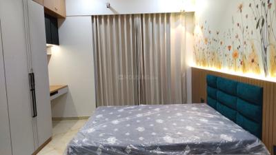 Bedroom Image of 2376 Sq.ft 3 BHK Apartment / Flat for sale in Radhe Infinity, Kudasan Gandhinagar for Rs. 14000000