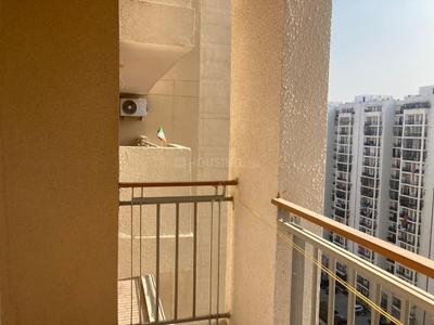 Balcony Image of 1800 Sq.ft 3 BHK Apartment / Flat for rent in Vrindavan Yojana Lucknow for Rs. 50000