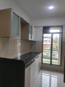 Kitchen Image of 885 Sq.ft 2 BHK Apartment / Flat for rent in DB Ozone, Mira Road East Mira Bhayandar for Rs. 25000