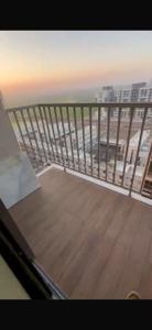 Balcony Image of 1861 Sq.ft 3 BHK Apartment / Flat for rent in Santvan Seron, Palanpur Surat for Rs. 30000