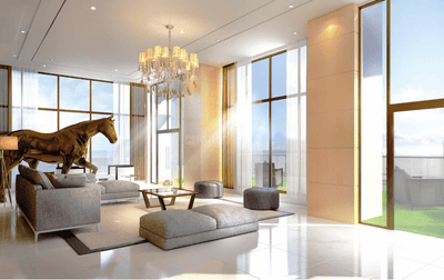 Image of 1778 Sq.ft 3 BHK Apartment / Flat for sale in PS Aurus, Tangra, Kolkata for Rs. 50000000