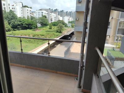 Balcony Image of 1080 Sq.ft 1 BHK Duplex for rent in Prithvi Presidio Buiding B Phase 1, Hadapsar Pune for Rs. 28000