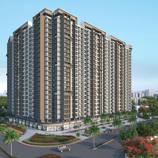 572 Sqft 1 BHK Flat for sale in Mayfair Virar Gardens Phase 2 Virar