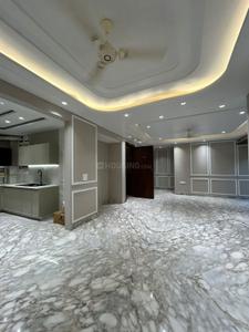 Hall Image of 2250 Sq.ft 4 BHK Builder Floor for sale in Punjabi Bagh New Delhi for Rs. 46600000