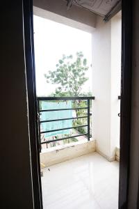 Balcony Image of 1089 Sq.ft 2 BHK Apartment / Flat for sale in Vastral Ahmedabad for Rs. 4100000