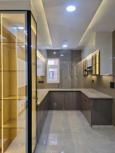 Kitchen Image of 1350 Sq.ft 4 BHK Apartment / Flat for sale in Saarthi Affordable Homes, Uttam Nagar New Delhi for Rs. 13700000