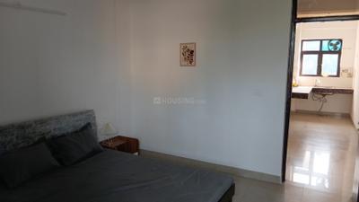 Bedroom Image of 1340 Sq.ft 3 BHK Apartment / Flat for sale in Renowned Lotus Srishti, Crossings Republik Ghaziabad for Rs. 9000000